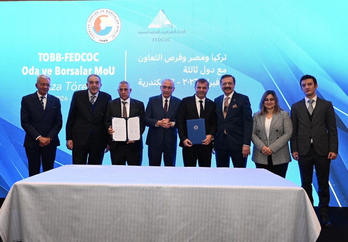 STB, Türkiye-Mısır Oda ve Borsalar İş Birliği Forumu'nda Sakarya'yı Temsil Etti