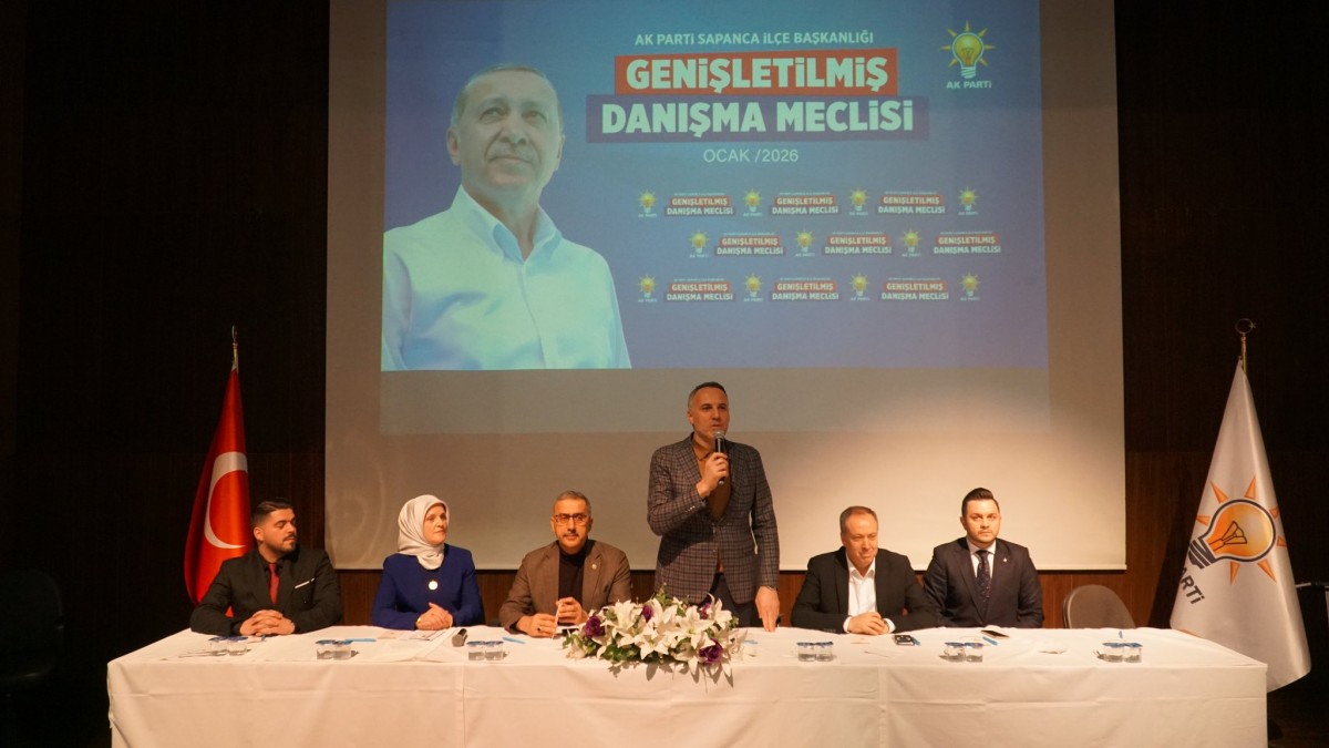 Yunus Tever: Sapanca’ya Omuz Omuza Hizmet Etmeye Devam Edeceğiz