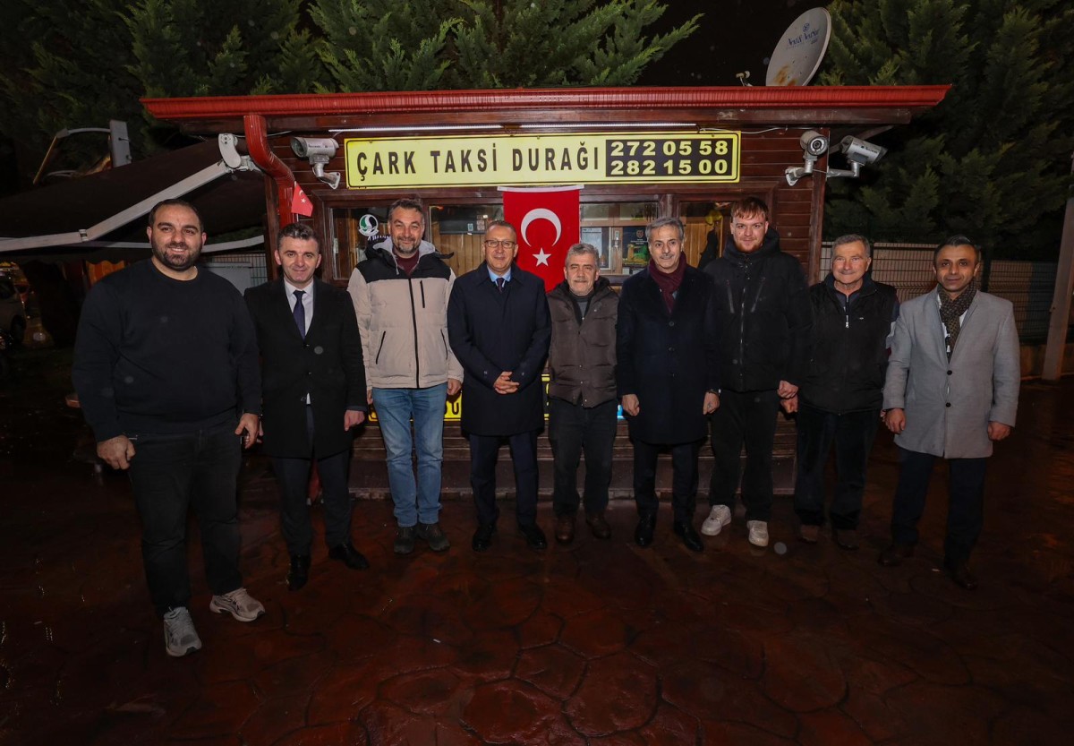 Başkan Yusuf Alemdar, Kandil Gecesi’nde Vatandaşlarla Buluştu