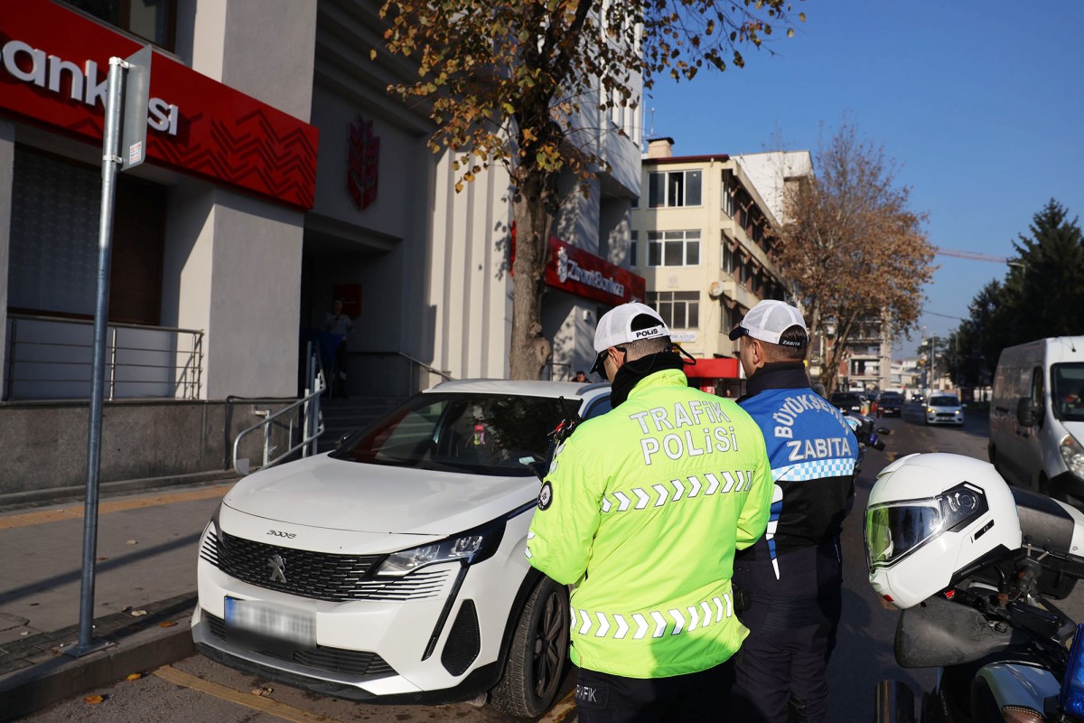Binlerce Araç Trafikten Men Edildi