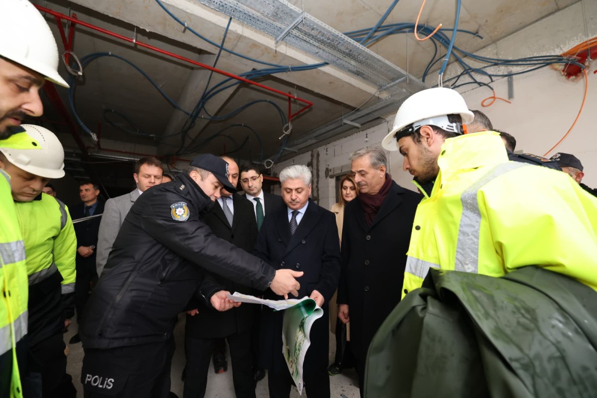 İl Emniyet Müdürlüğü Yeni Hizmet Binası İncelendi