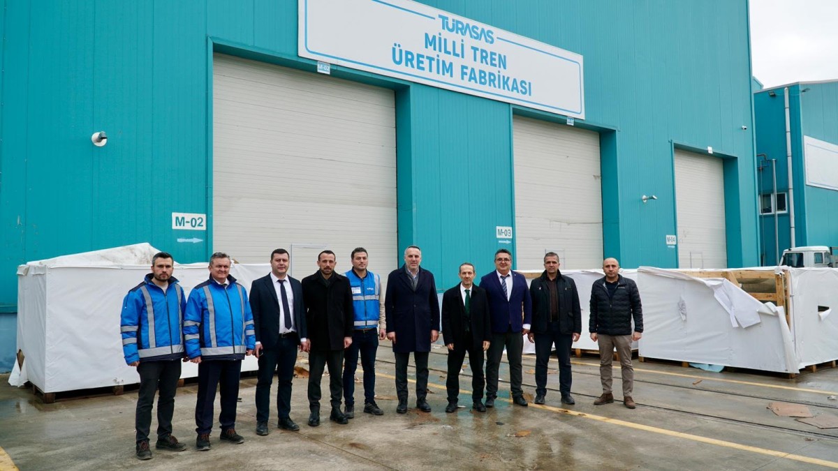 Milli Hızlı Tren Fabrikası Sakarya’da Yükseliyor