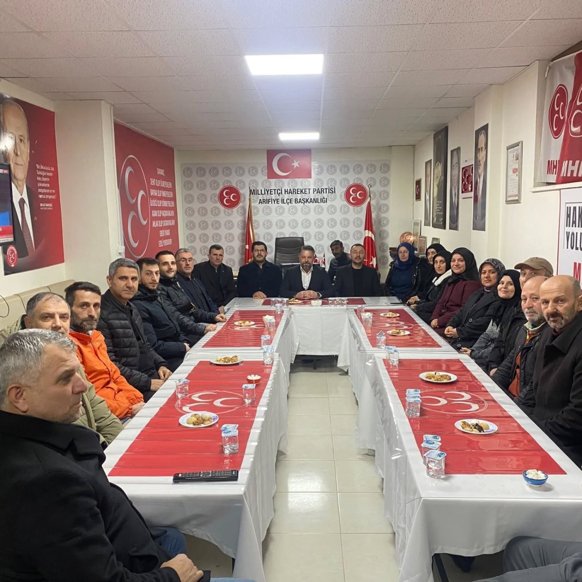 Cumhur İttifakı Arifiye’de Güçlü Birlik Mesajı Verdi