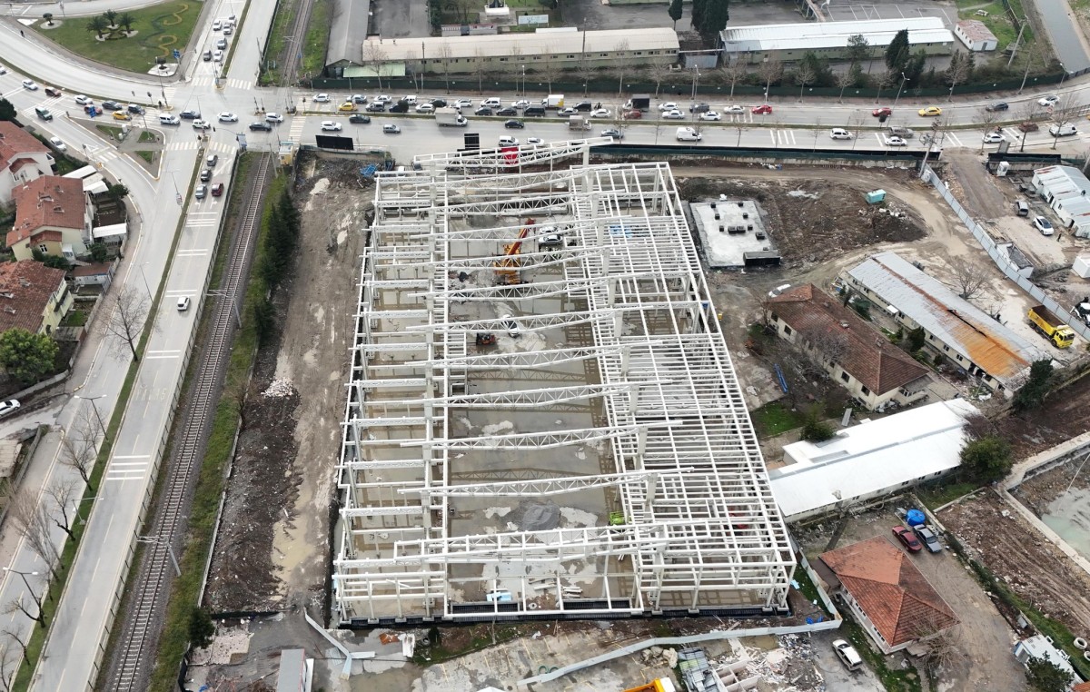 Sakarya Bilim Merkezi’nde Çalışmalar Hızla Sürüyor