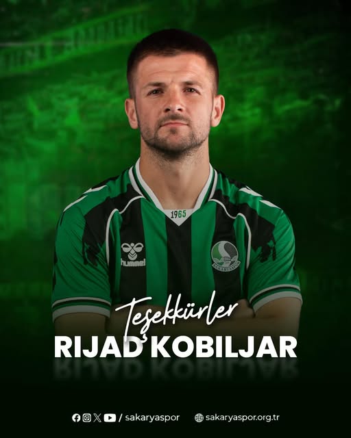 Sakaryaspor Rijad Kobiljar ile Yollarını Ayırdı