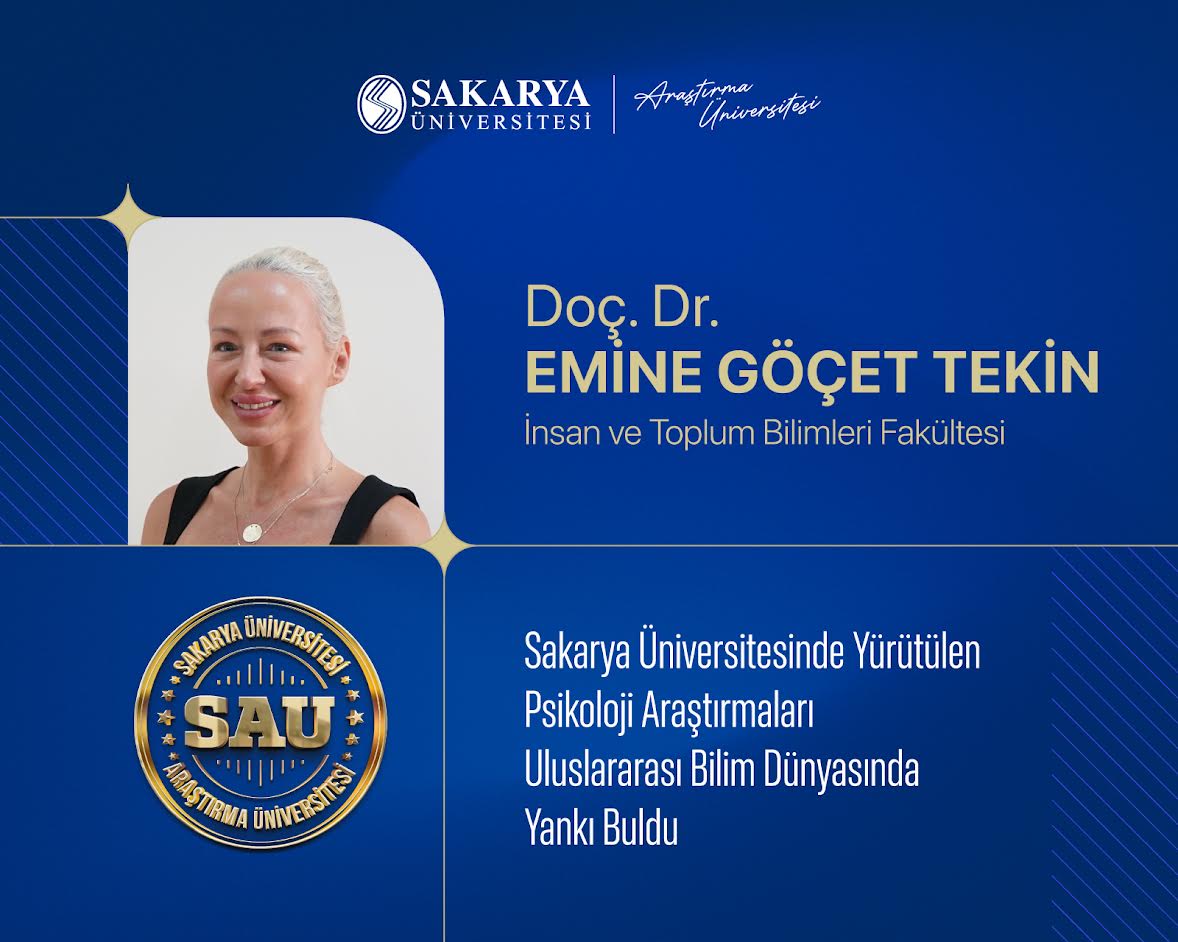 Yürütülen Psikoloji Araştırmaları Uluslararası Bilim Dünyasında Yankı Buldu