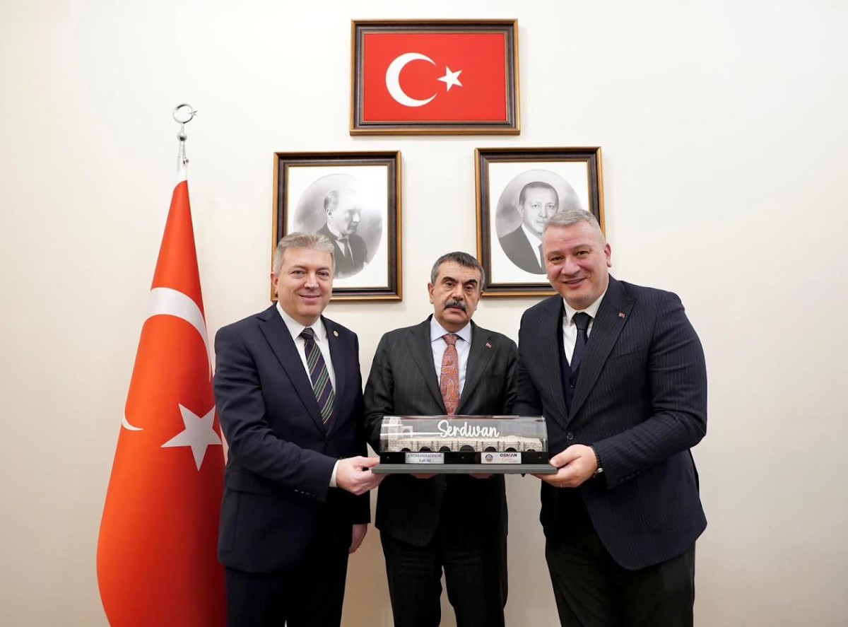 Serdivan’ın Vizyon Projeleri Başkent Gündeminde