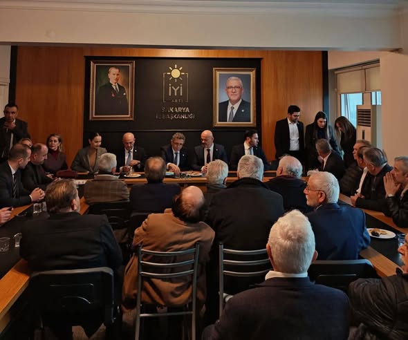 İYİ Parti’den Sakarya’da Teşkilat Mesajı