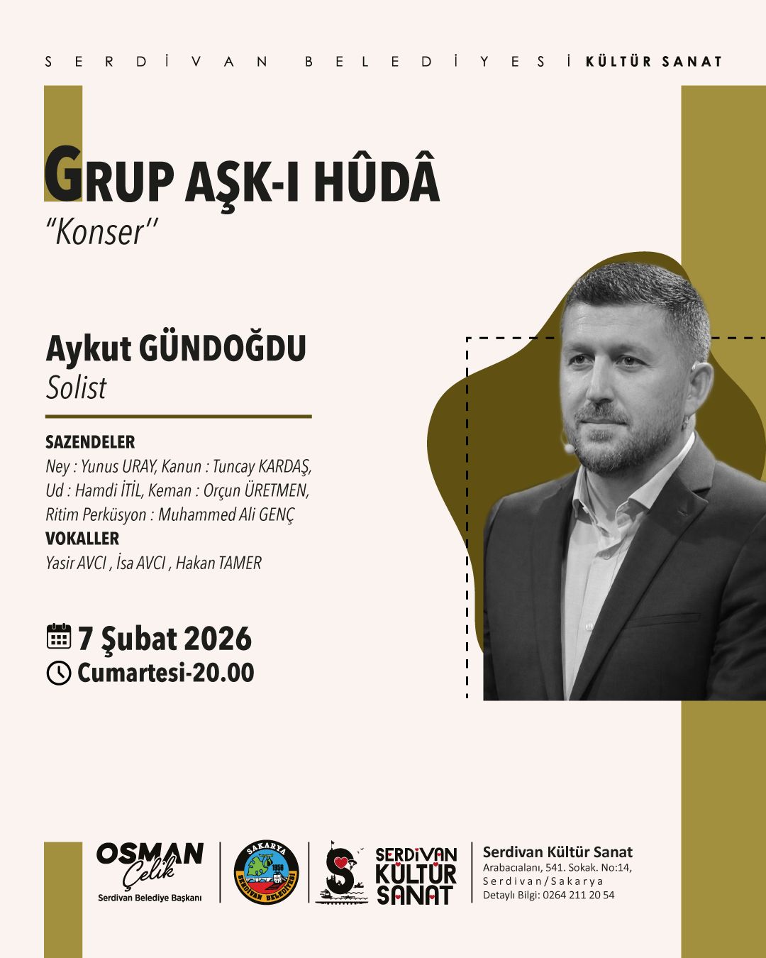 Usta Sanatçılar Sahne Alacak