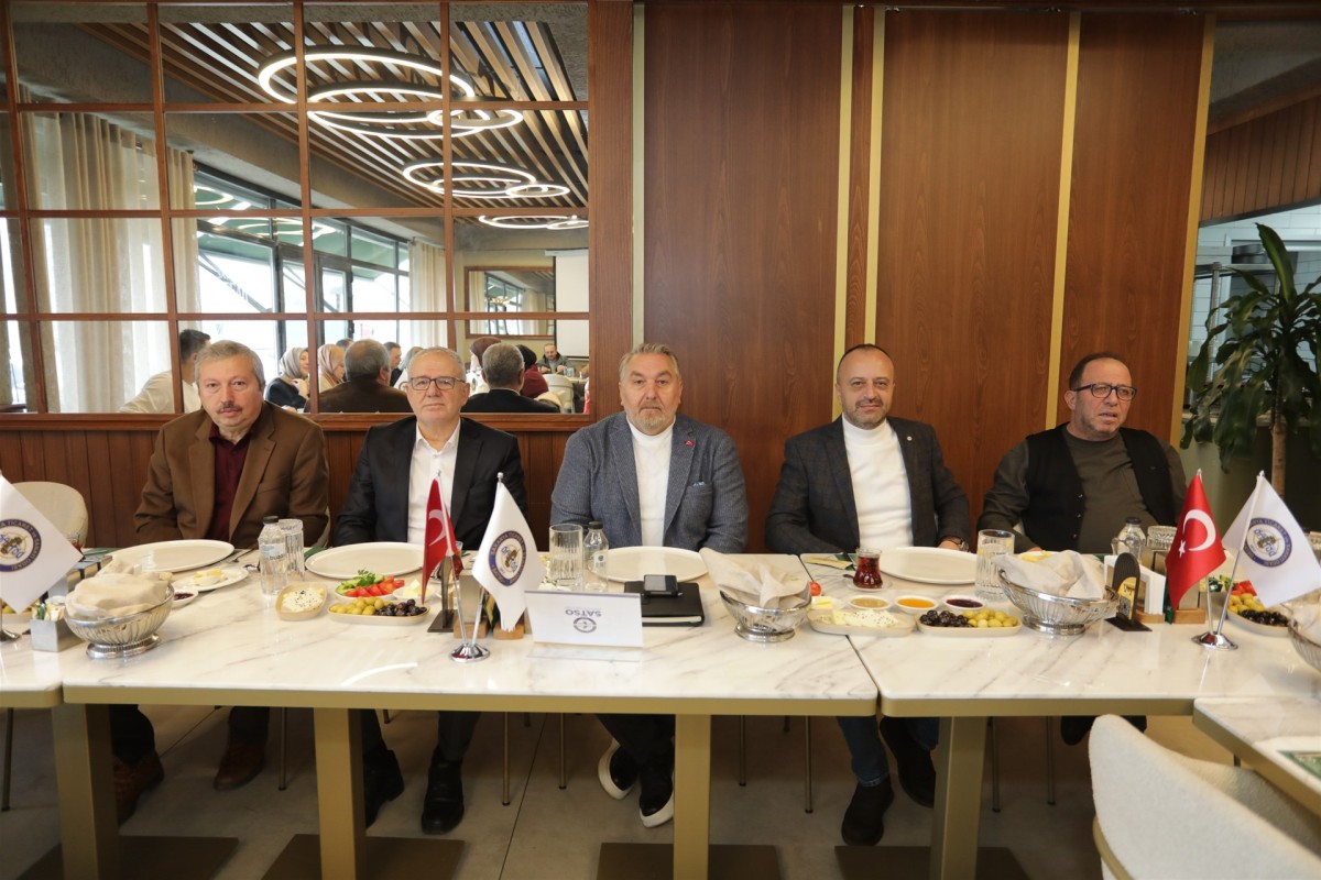 İstişare Toplantısında Bir Araya Geldiler