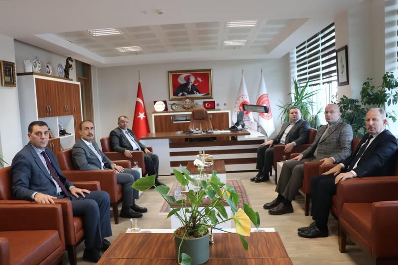 MHP Heyetinden Sakarya Bölge Adliye Mahkemesi Başsavcısına Ziyaret