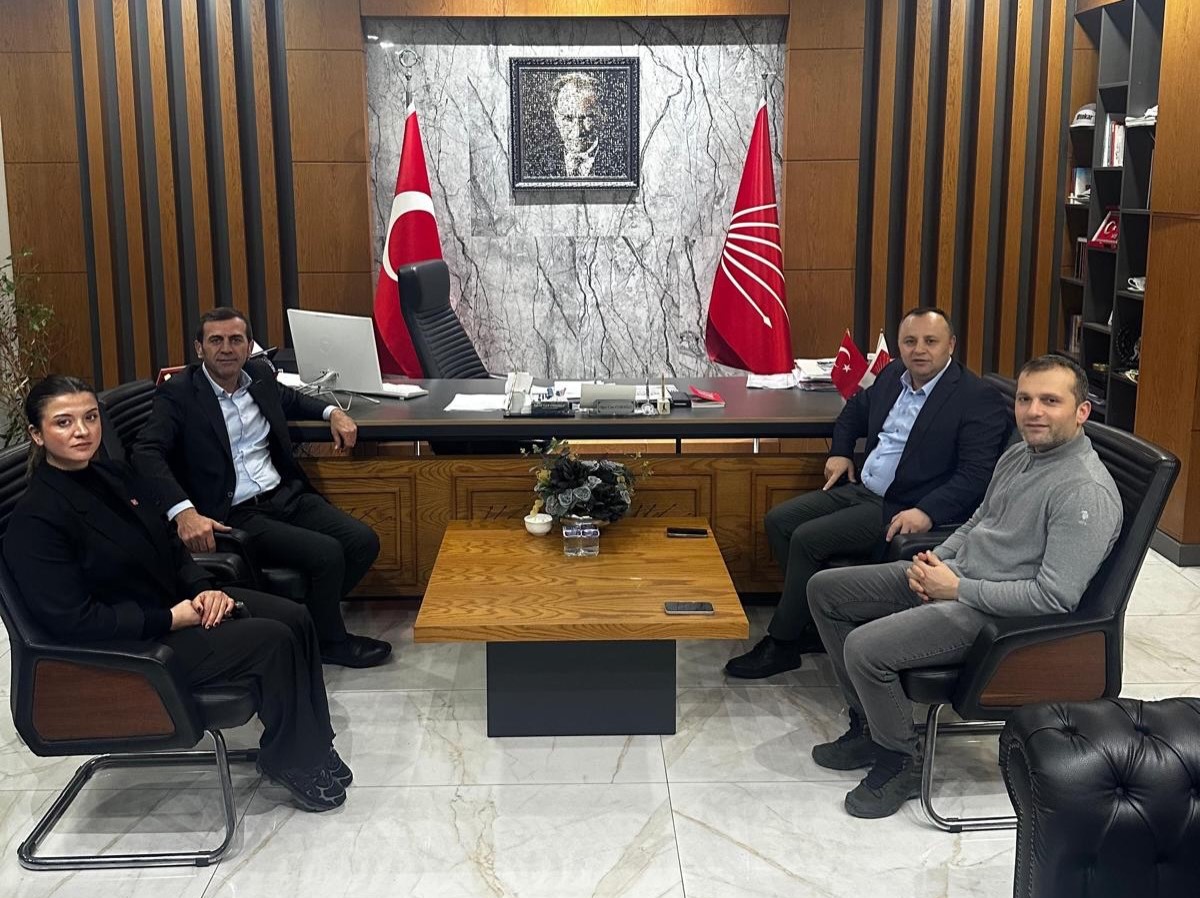 Sakarya’da CHP ve Amasya Belediyesi Arasında Güçlü Dayanışma