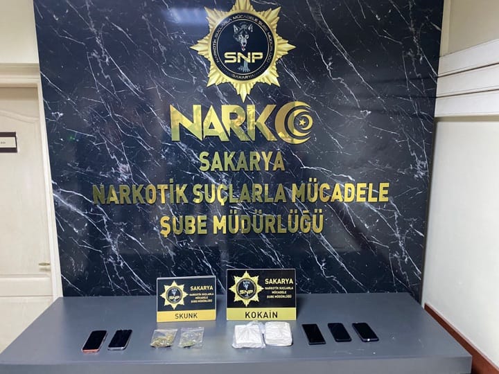 Sakarya’da Narkotik Operasyonu: 2 Tutuklama