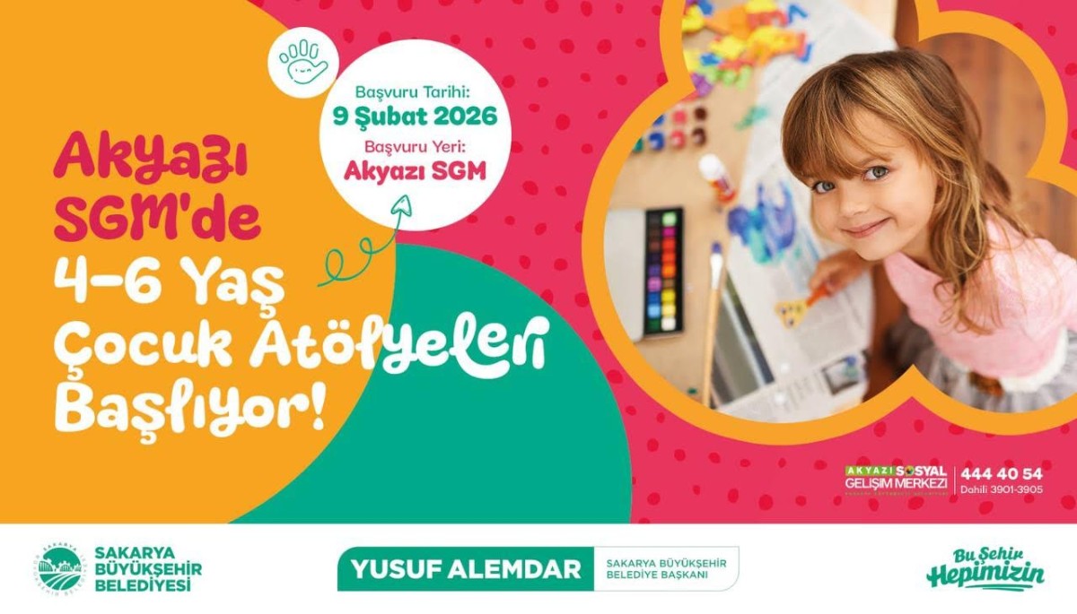 Büyükşehir’den Miniklere Özel İlk Adım