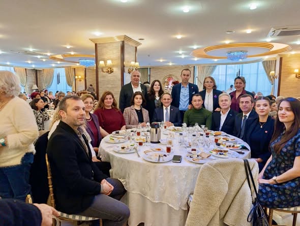 Curoğlu: Kadınlarımızın Gücüyle Yolumuza Devam Ediyoruz