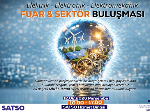 SATSO'daki İlk Mini Fuara Sayılı Günler Kaldı!