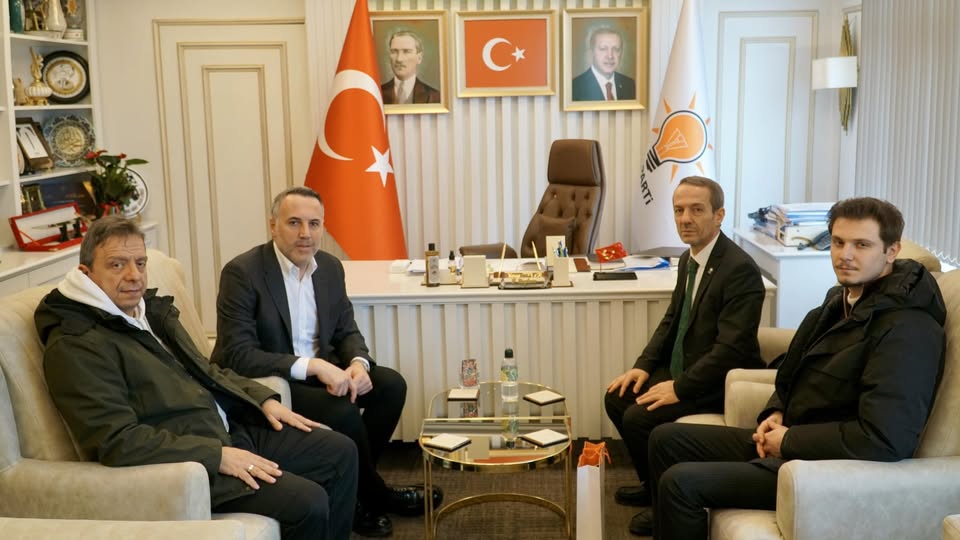 AK Parti Sakarya İl Başkanlığında İstişare Ziyareti