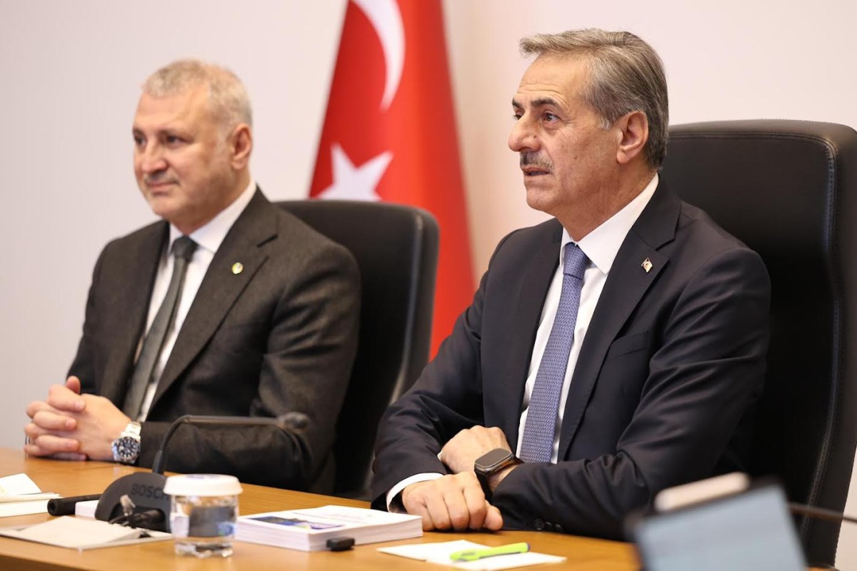 Alemdar: Dönüşümle Yeni Bir Şehir Kültürü Oluşturacağız