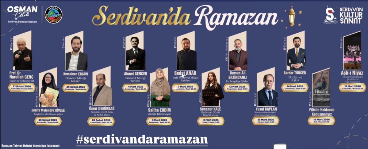 Ramazan’ın Manevi İklimi Kültür ve Sanatla Buluşuyor
