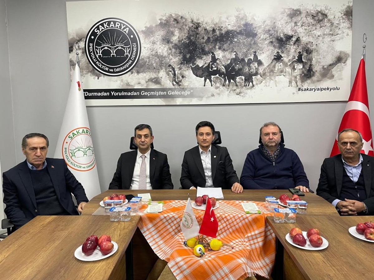 Yönetim Kurulu Toplantısında Bir Araya Geldiler 