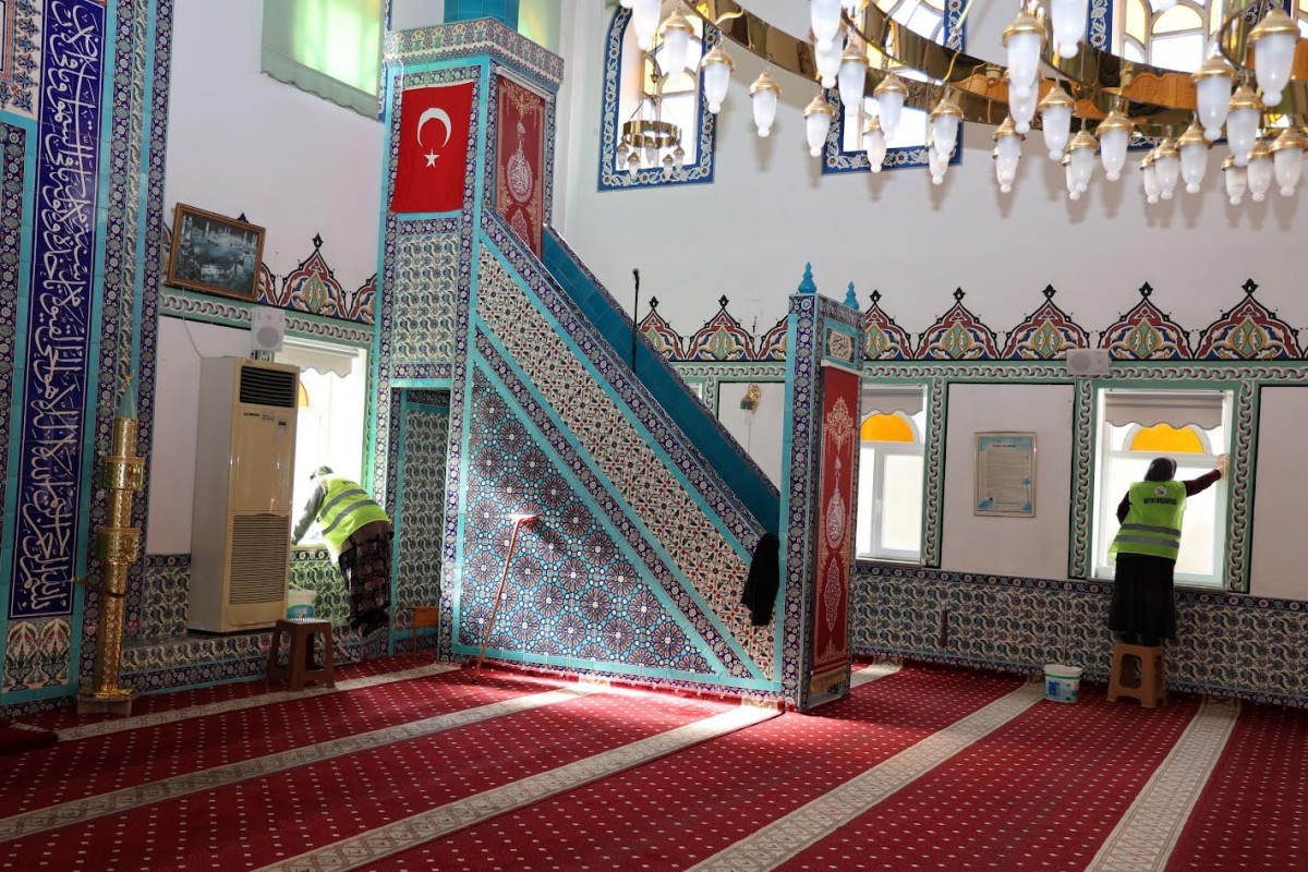  İkinci Tur Temizlik Çalışmalarına Başlandı 