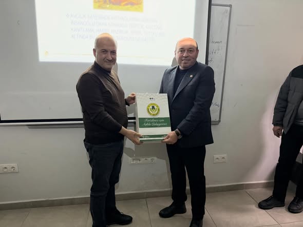Ferizli’de Avcılık Eğitim Kursuna Başkan Ata’dan Destek