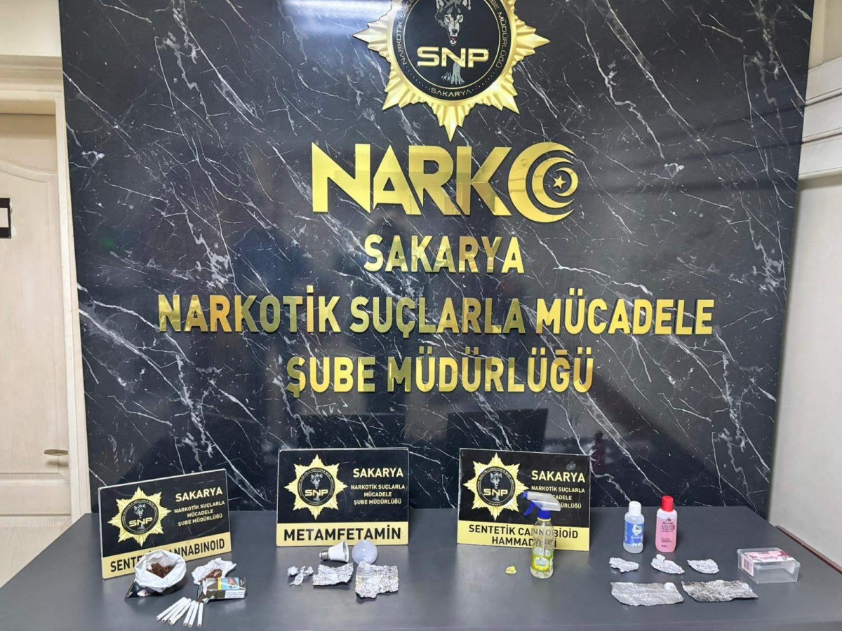 Uyuşturucu Operasyonu: 8 Şüpheli Yakalandı
