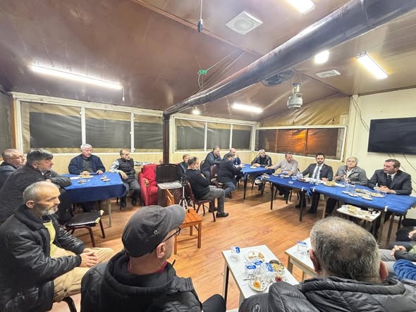 CHP Sakarya İl Başkanı Oğuz Can Curoğlu’ndan Geyve Ziyareti