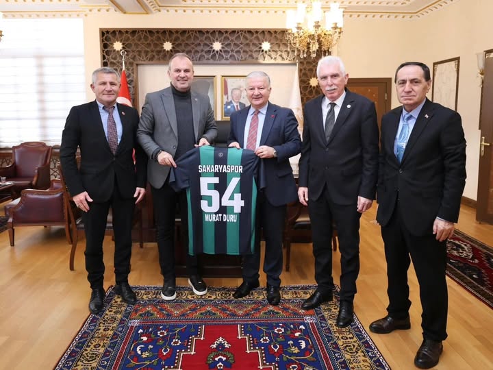 Sakarya Muhtarlarından Aksaray Valisine Ziyaret