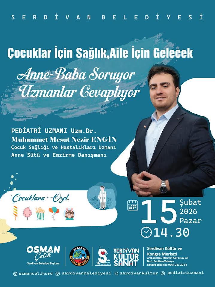 Serdivan’da Uzman Doktor Ebeveynlerle Buluşuyor