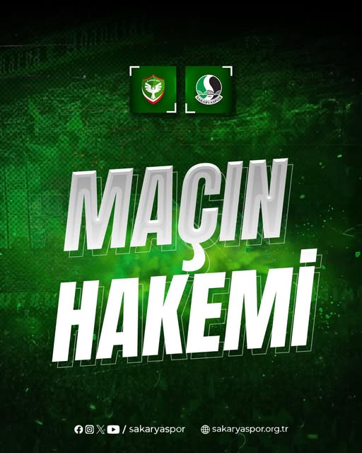 Trendyol 1. Lig 25. Hafta Hakem Kadrosu Açıklandı