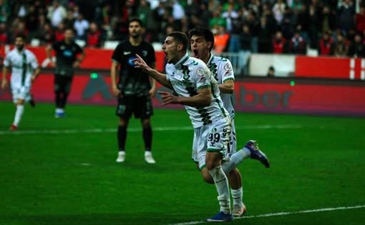 Amed Sportif Faaliyetler 1-1 Sakaryaspor 