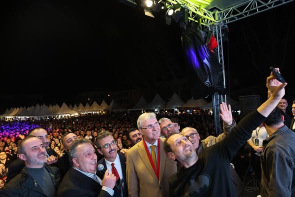 Karadeniz Kültürü Erenler'de Buluştu