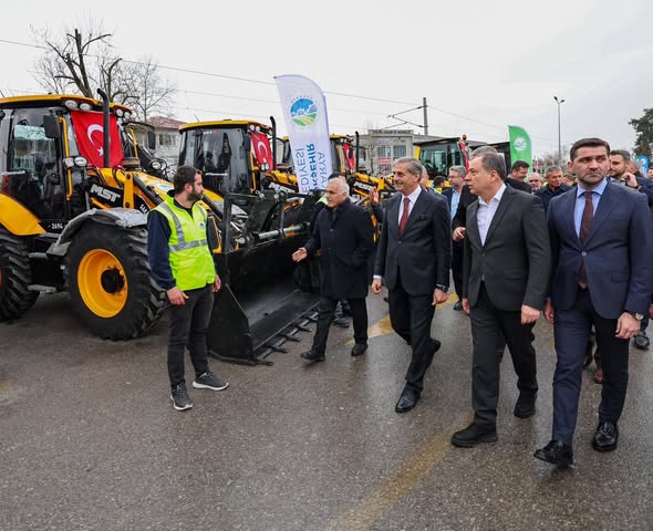 Sakarya’ya 484 Milyon TL’lik Araç Takviyesi