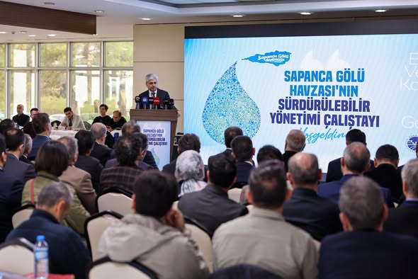 Sapanca Gölü İçin Sürdürülebilirlik Çalıştayı Düzenlendi