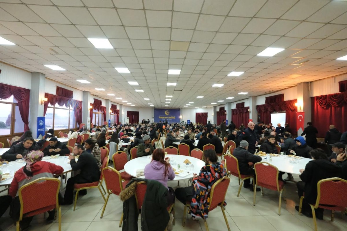 Sapanca’da Ramazan Boyunca İftar Sofrası