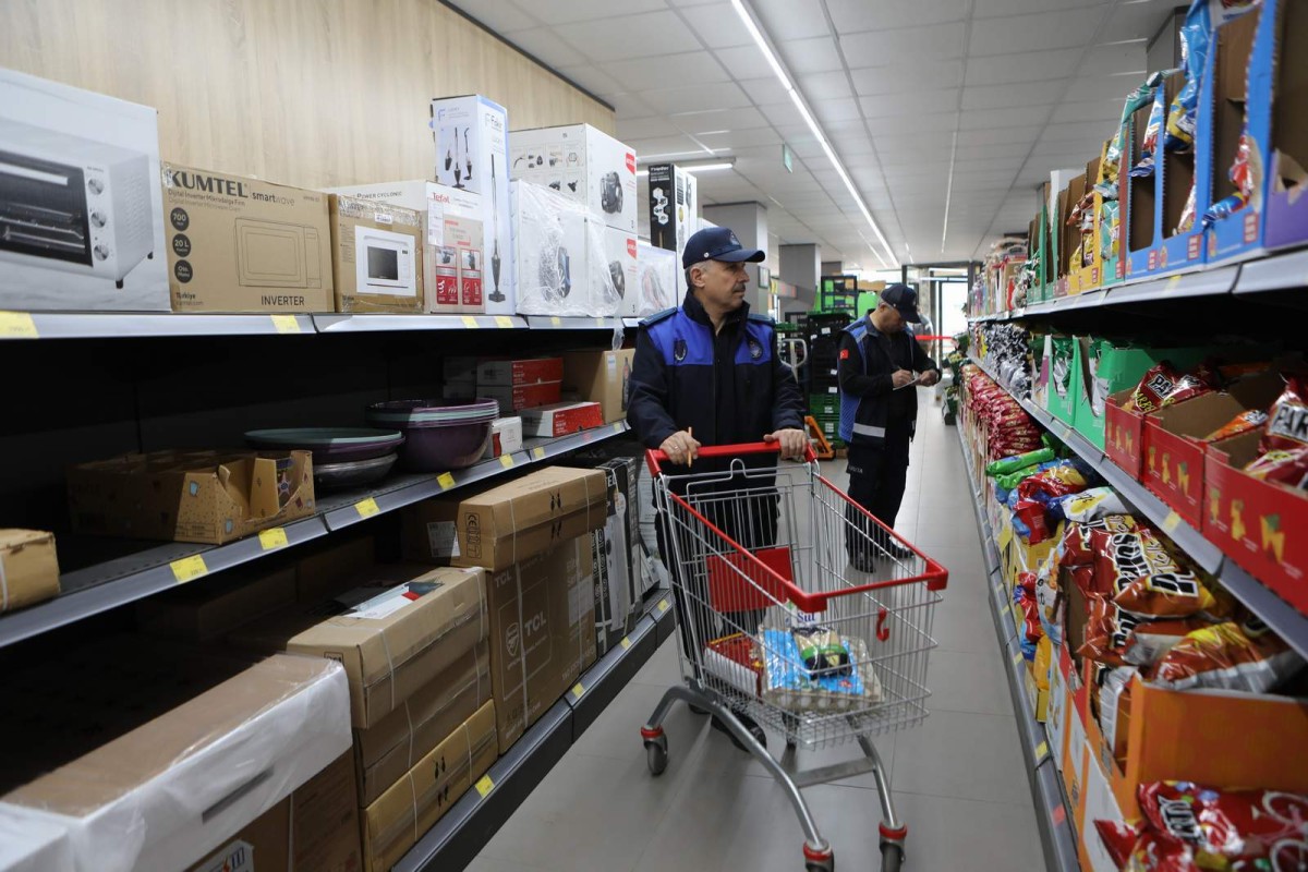 Ramazan Öncesi Marketlere Sıkı Denetim