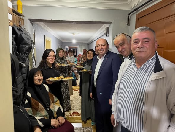 Sinanoğlu’nda Gönüller Bir, Hedefler Ortak