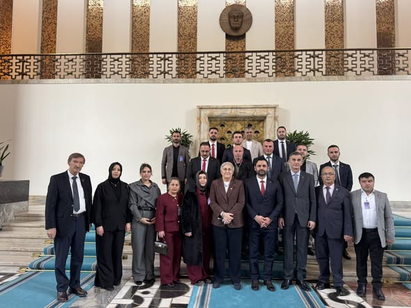 Taşkent Meclis’te Geyve İlçe Yönetimi ile Buluştu