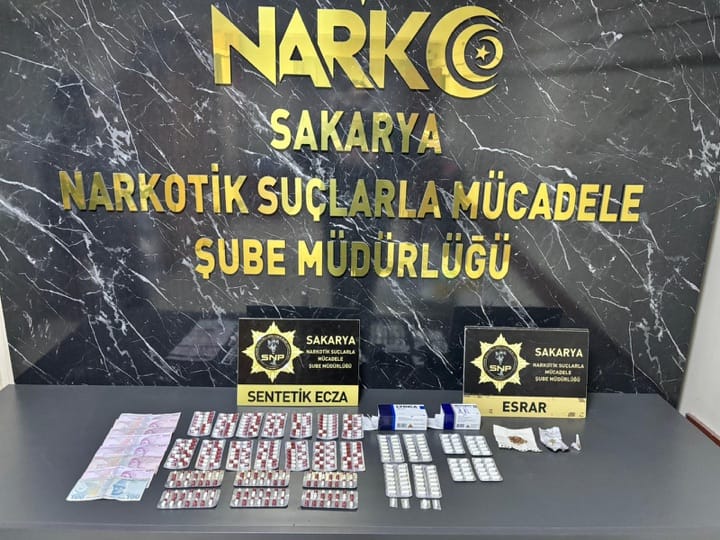 Narkotik Operasyonu: 4 Şüpheli Yakalandı