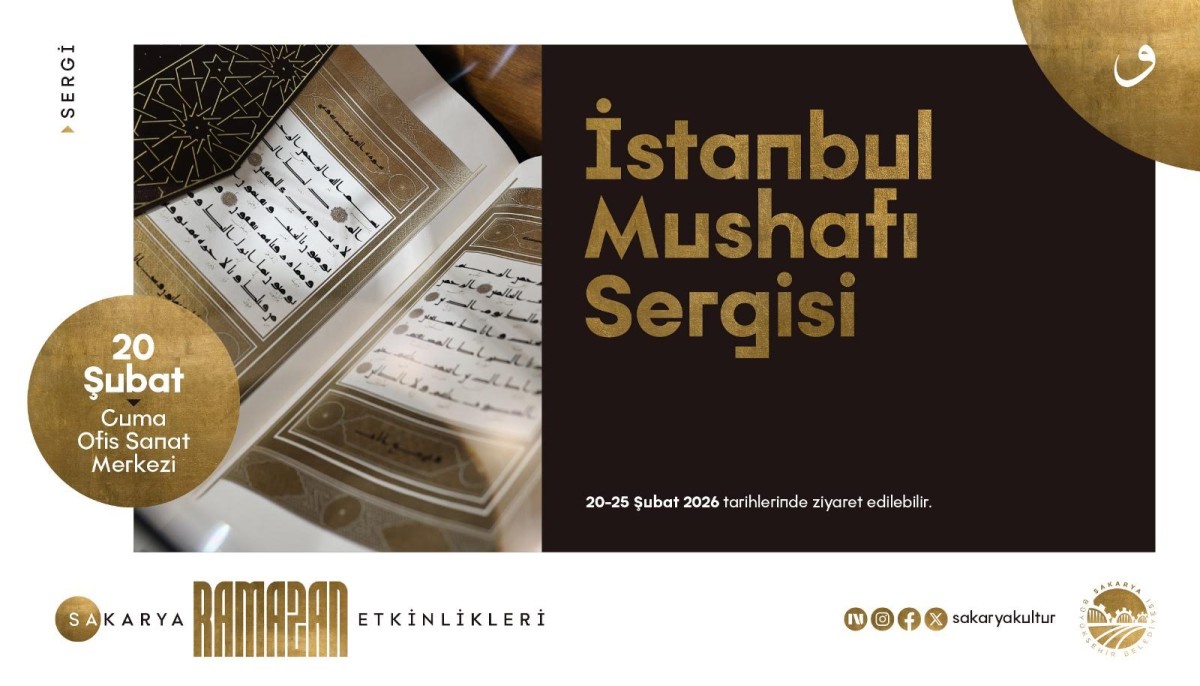 Ramazan Kültür Sanat Takvimi Üç Özel Programla Başlıyor