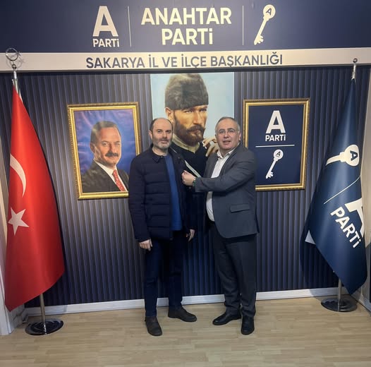 Orkun Sönmez Anahtar Parti Saflarına Katıldı 