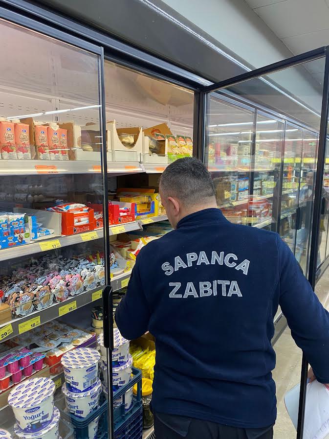 Sapanca’da Market Denetimleri Aralıksız Sürüyor