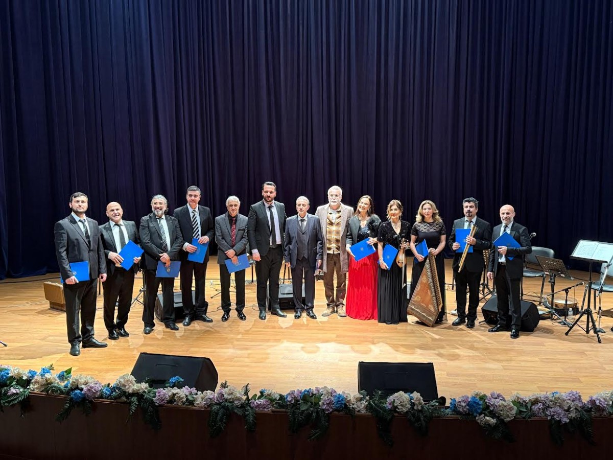 SAÜ’de Muhteşem Konser