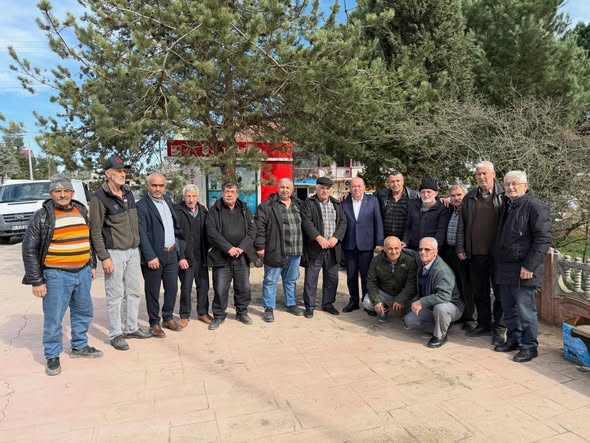 Başkan Ata’dan Ramazan Ziyaretleri