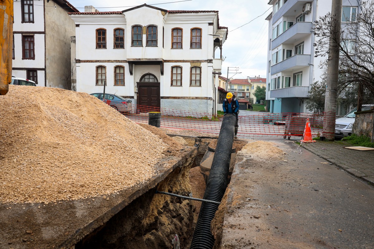 Elperek Mahallesi Yoğun Yağışlara Karşı Güvende