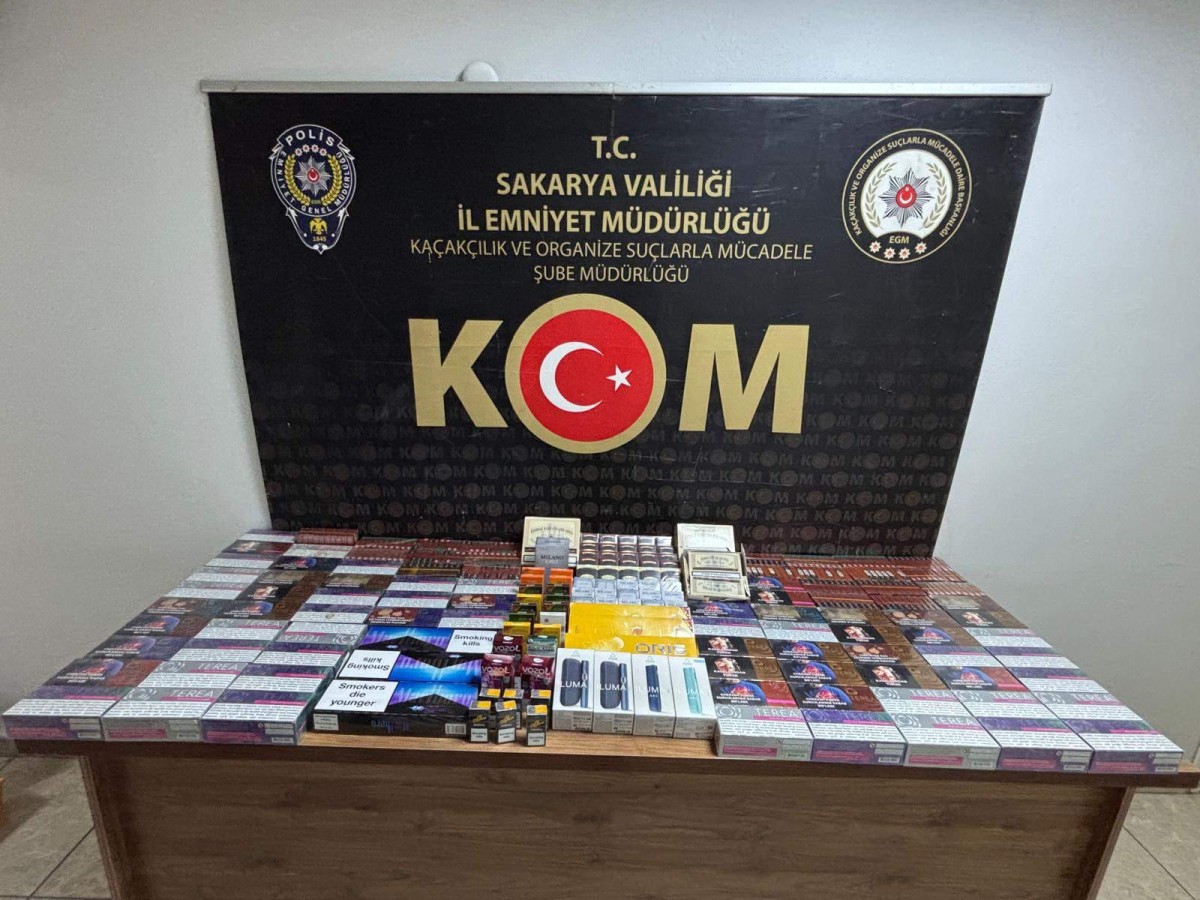Kaçak Elektronik Sigara Operasyonu