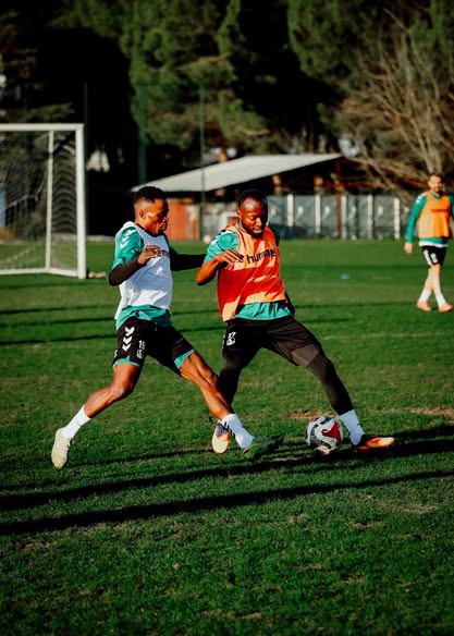 Sivasspor Maçı Hazırlıklarını Sürdürüyor