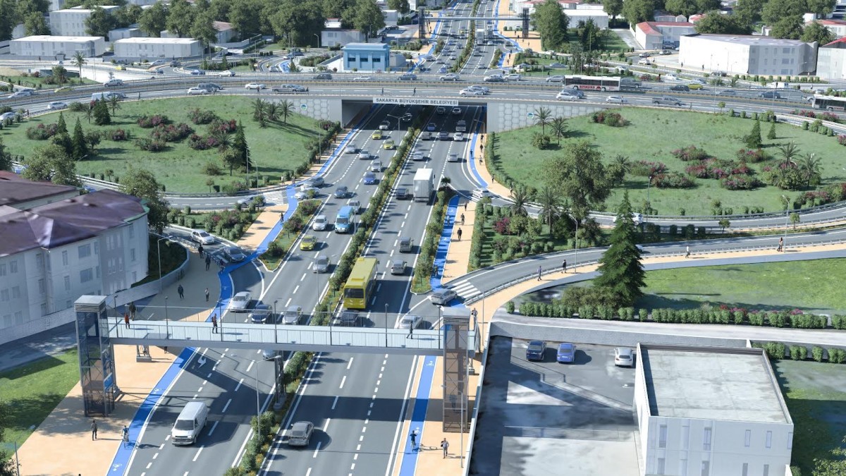 Yazlık Katlı Kavşağı’nda Çalışmalar Başladı