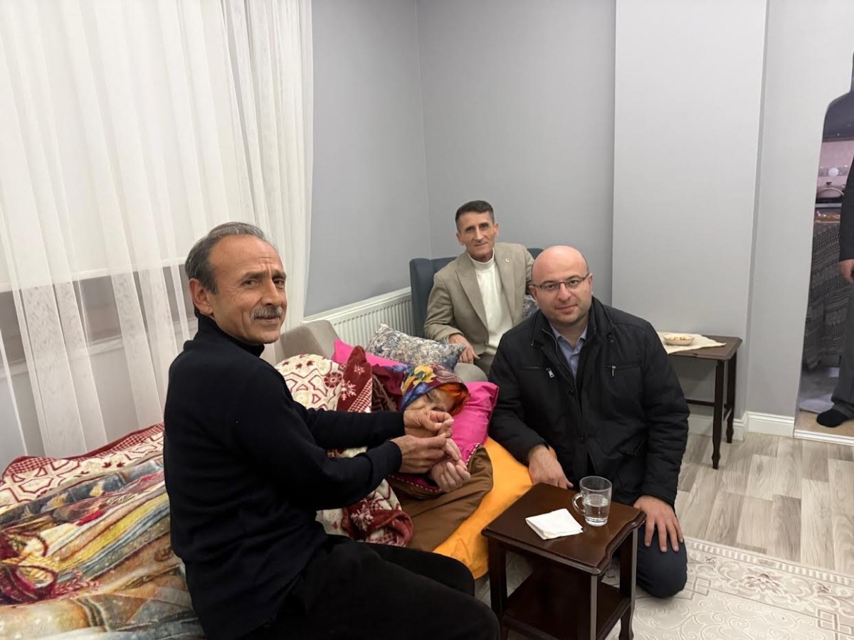 Başkan Alkaş, “Gönül Sofraları” Programının İkinci Durağında Kocaali’deydi